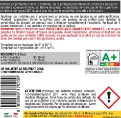Fila Protecteur anti-taches effet mouillé 1L Outlet