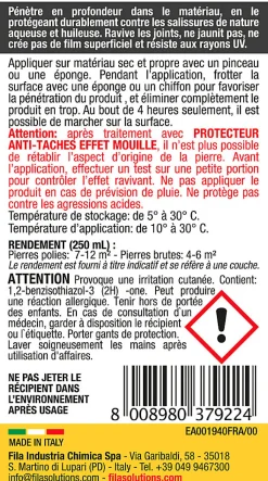 Fila Protecteur anti-taches effet mouillé 250mL