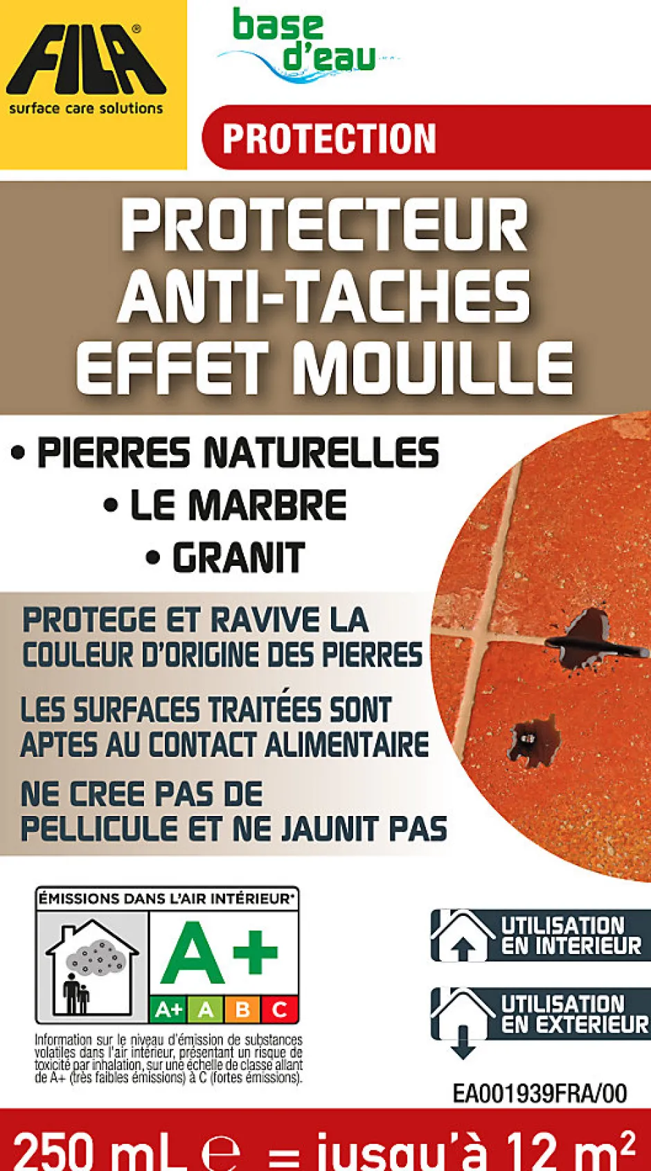 Fila Protecteur anti-taches effet mouillé 250mL