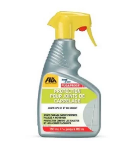 Fila Protecteur anti-tâche pour joints - Fugaproof - Flacon de 750 ml avec pulvérisateur