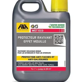 Fila Protecteur carrelage effet mouillé à base d'eau WET ECO - Bidon 1L Online