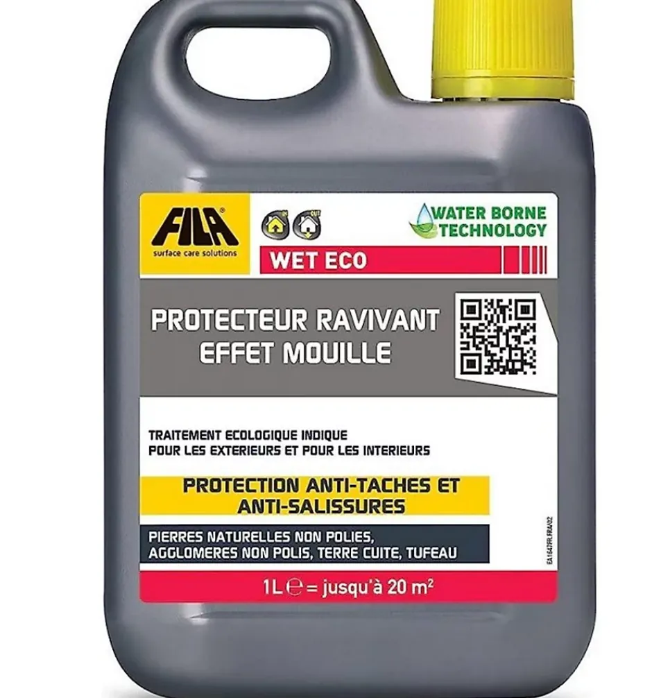 Fila Protecteur carrelage effet mouillé à base d'eau WET ECO - Bidon 1L Online