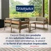 Starwax Protecteur imperméabilisant tissus extérieurs 300ml Sale