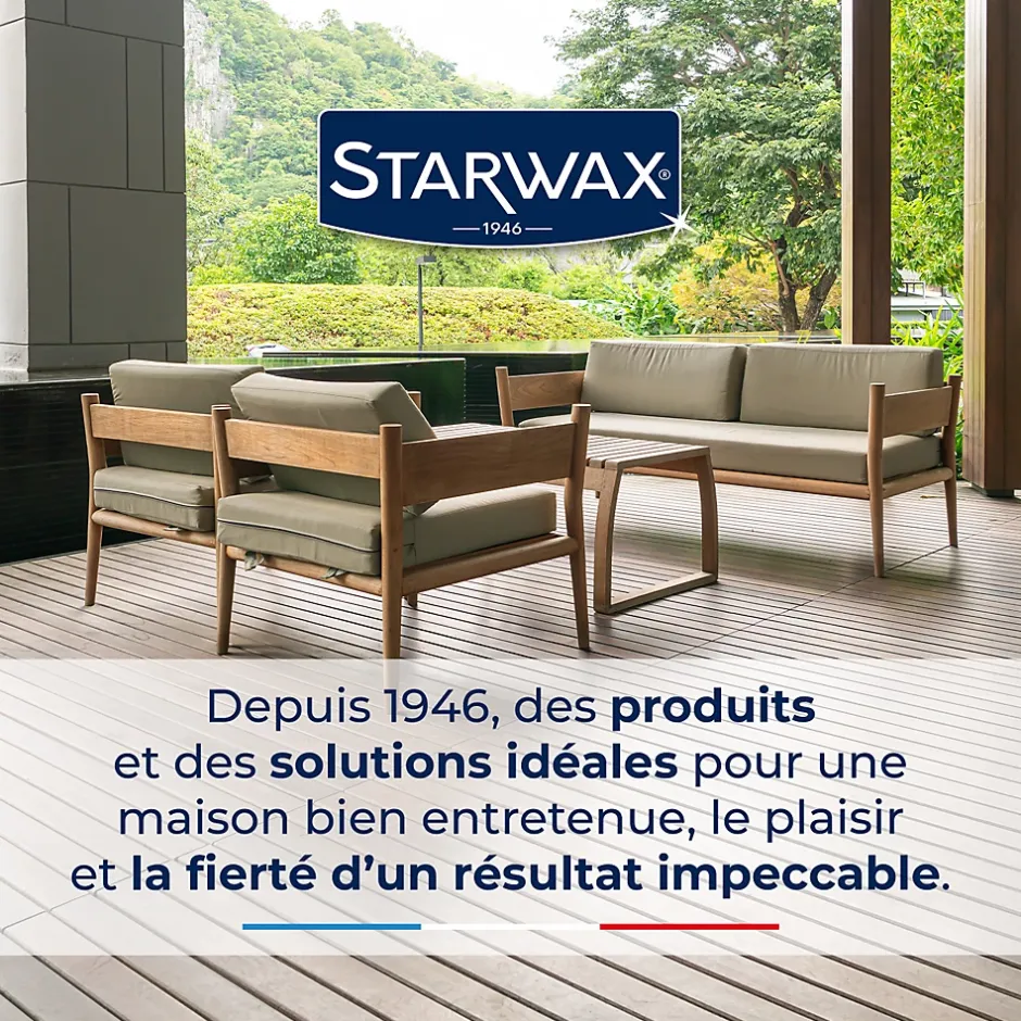Starwax Protecteur imperméabilisant tissus extérieurs 300ml Sale
