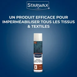 Starwax Protecteur imperméabilisant tissus extérieurs 300ml Sale