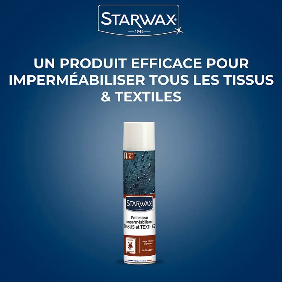 Starwax Protecteur imperméabilisant tissus extérieurs 300ml Sale