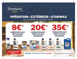 Starwax Protecteur imperméabilisant tissus extérieurs 300ml Sale