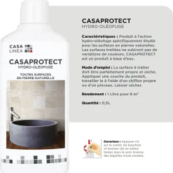 Casa Linéa Protecteur Pierre naturelle extérieur intérieur CASA LINEA 500 Ml Sale