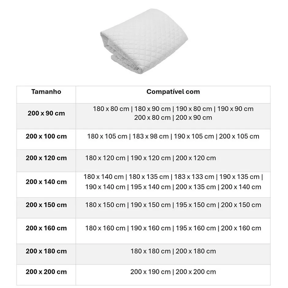 Indream Protecteur étanche Matelas Taille 200 x 120 cm Hauteur 30 cm