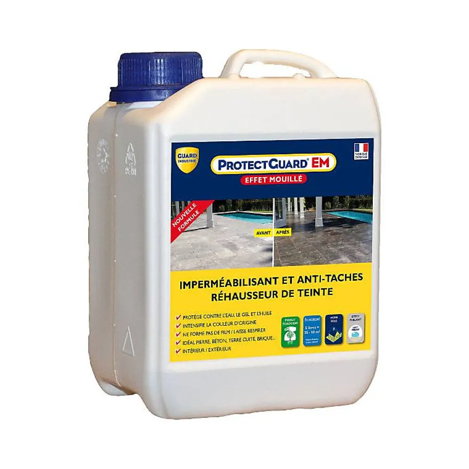 Guard Industrie ProtectGuard EM - Hydrofuge à effet mouillé - - 1 L Hot