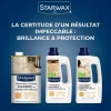 Starwax Protection anti-taches invisible marbre et pierres naturelles 1L