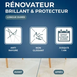 Starwax Protection entretien marbres 1L Outlet