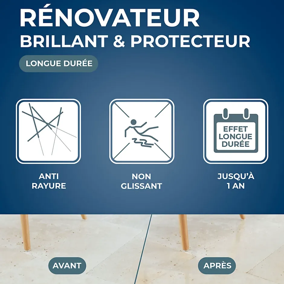 Starwax Protection entretien marbres 1L Outlet