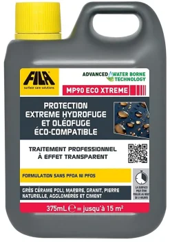 Fila Protection extrême hydrofuge et oléofuge éco-compatible MP90 ECO XTREME - Le bidon de 5 litres Sale