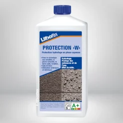 Lithofin Protection W - Imprégnation hydrofuge pour les pierres naturelles - - 1 L Online