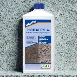 Lithofin Protection W - Imprégnation hydrofuge pour les pierres naturelles - - 1 L Online