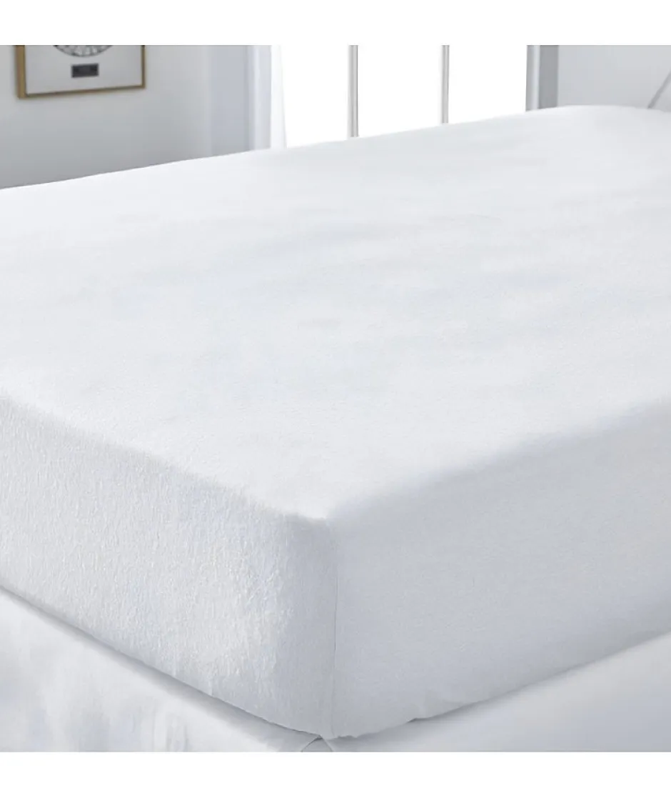 Todays Tools Protege matelas absorbant - TODAY - Essential - Pour lit 2 personnes - 140 x 190 cm - Anti-acarien New