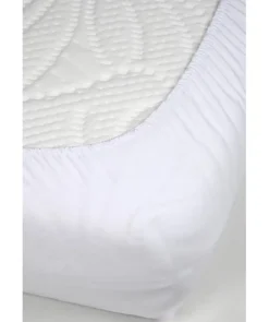 Eden Protege matelas eponge 90 x 190 cm Soni Discount