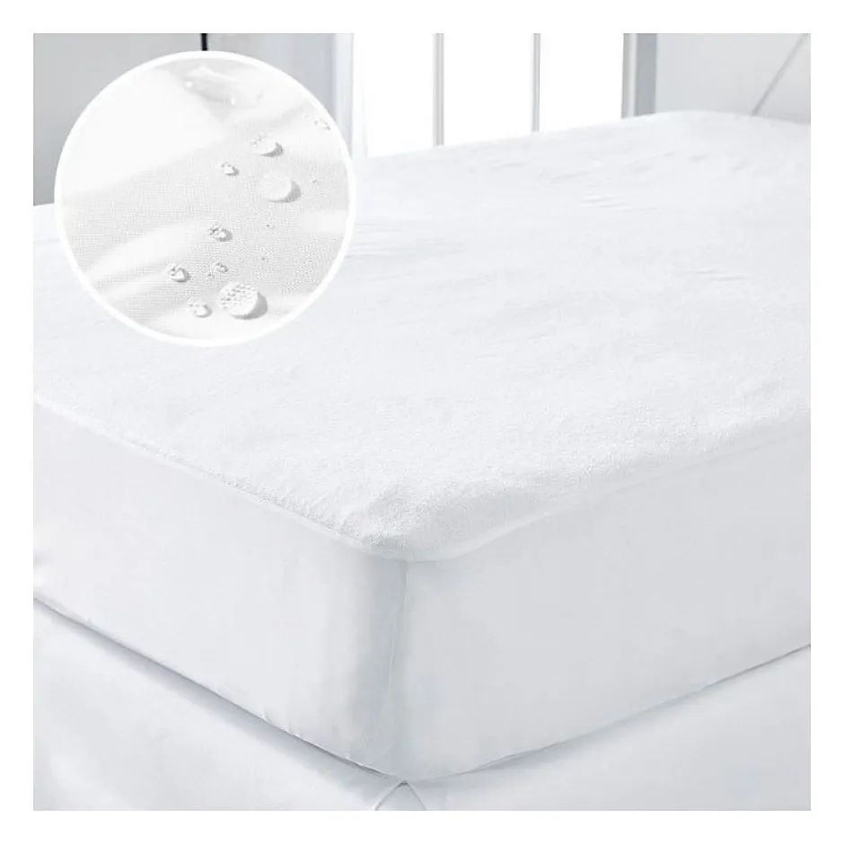 Todays Tools Protege matelas imperméable - TODAY - Essential - Pour lit 2 personnes - 140 x 190 cm