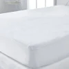 Todays Tools Protege matelas imperméable - TODAY - Essential - Pour lit 2 personnes - 160 x 200 cm a bouillir