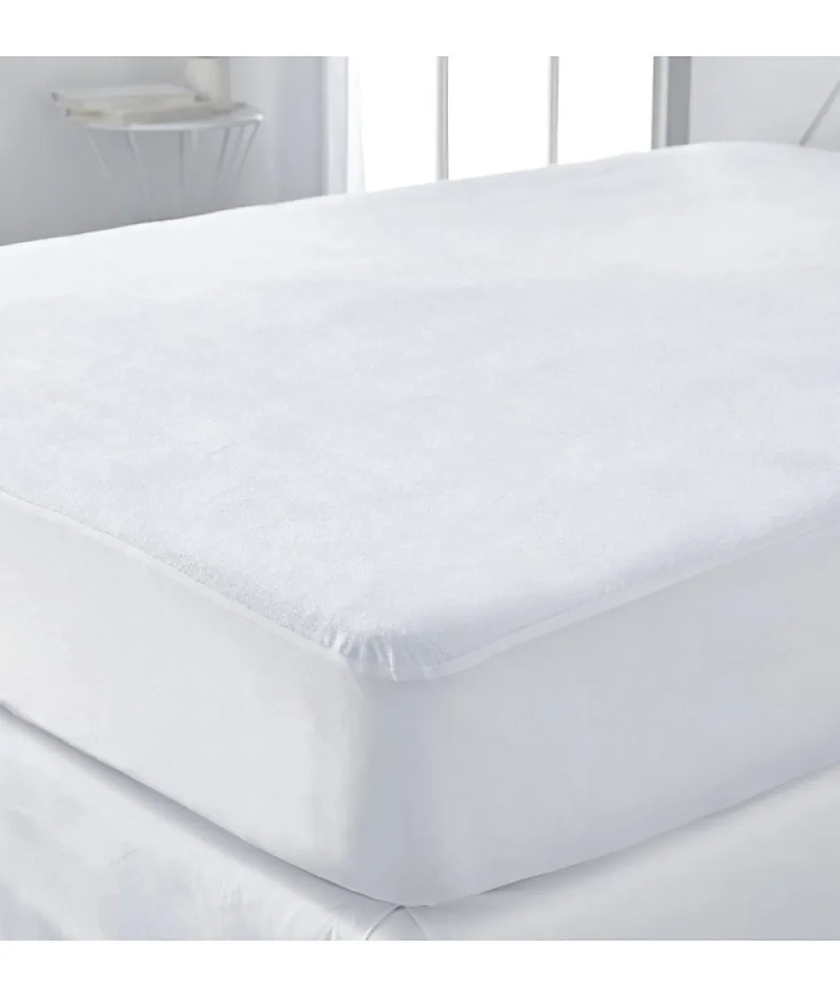 Todays Tools Protege matelas imperméable - TODAY - Essential - Pour lit 2 personnes - 160 x 200 cm a bouillir