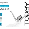 Todays Tools Protege Matelas 160x200cm Imperméable Today A Bouillir