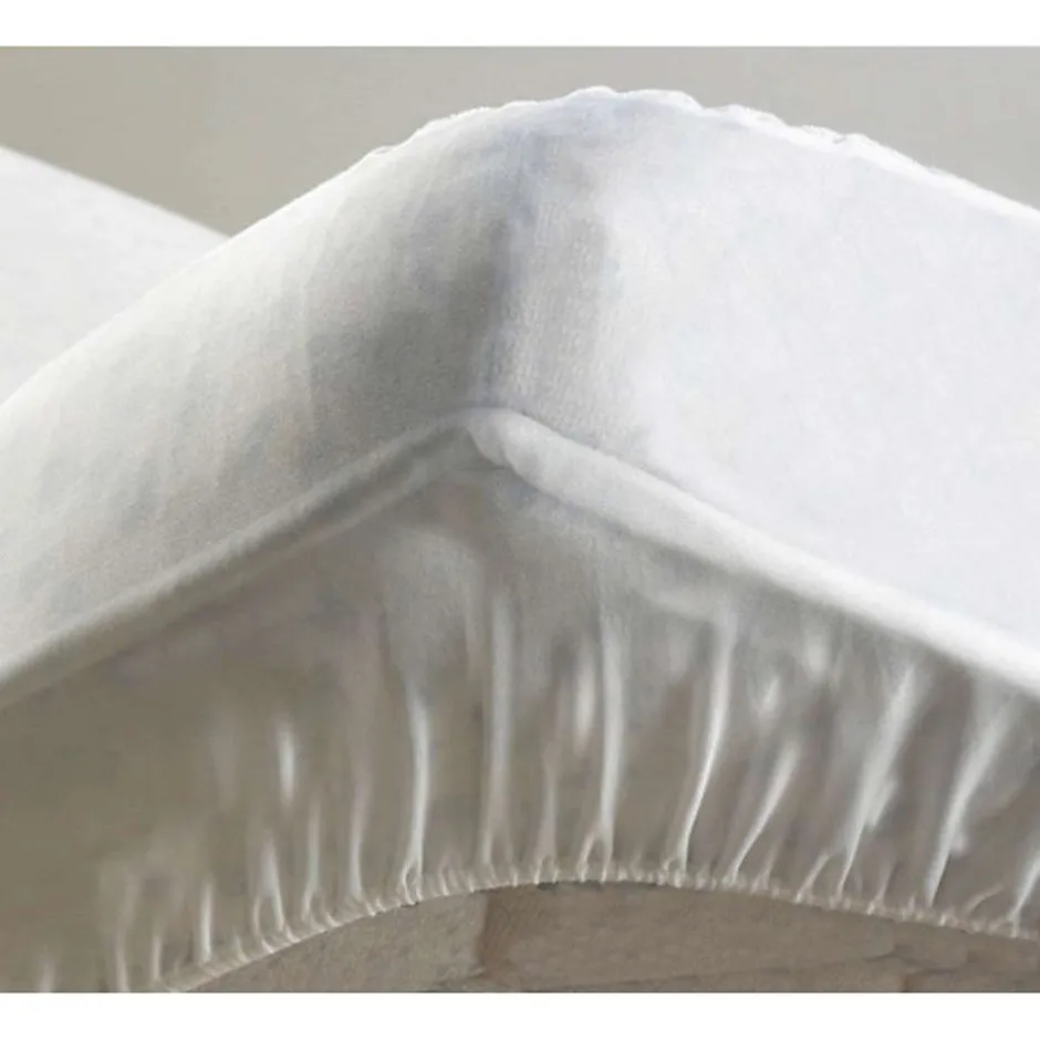 Douceur D'Intérieur Protège matelas - Mmolleton finition PVC anti acarien