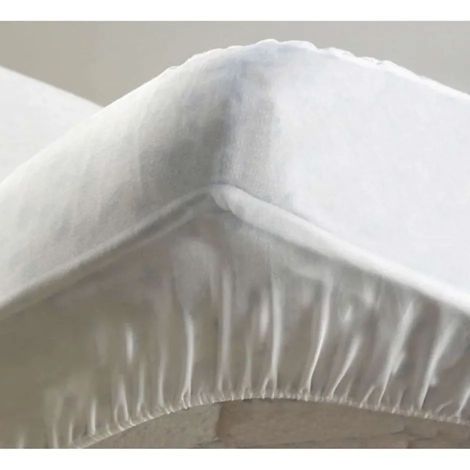Douceur D'Intérieur Protège matelas - Mmolleton finition PVC anti acarien Clearance