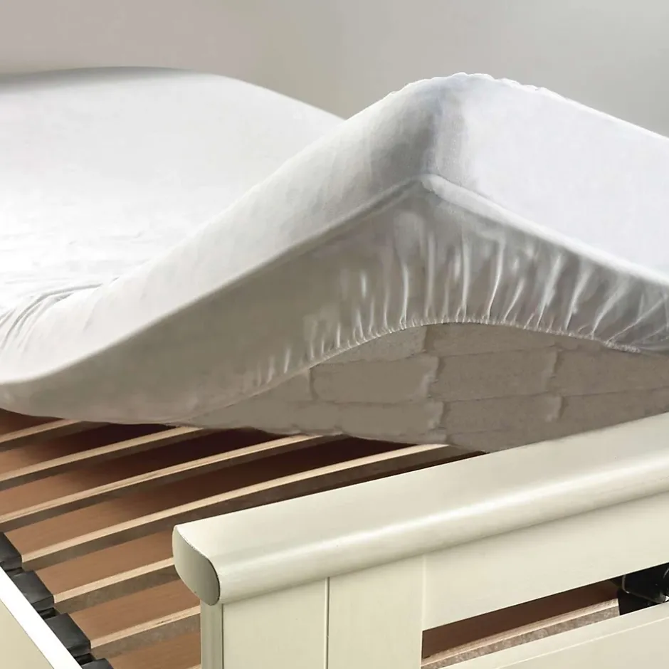 Douceur D'Intérieur Protège matelas - Mmolleton finition PVC anti acarien Clearance