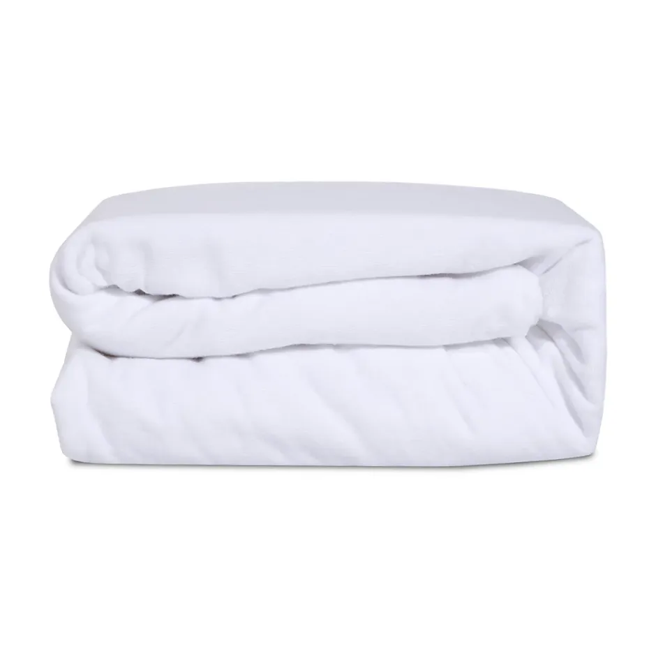 Olympe Literie Protège matelas absorbant Songe en coton 160x200 cm Sale