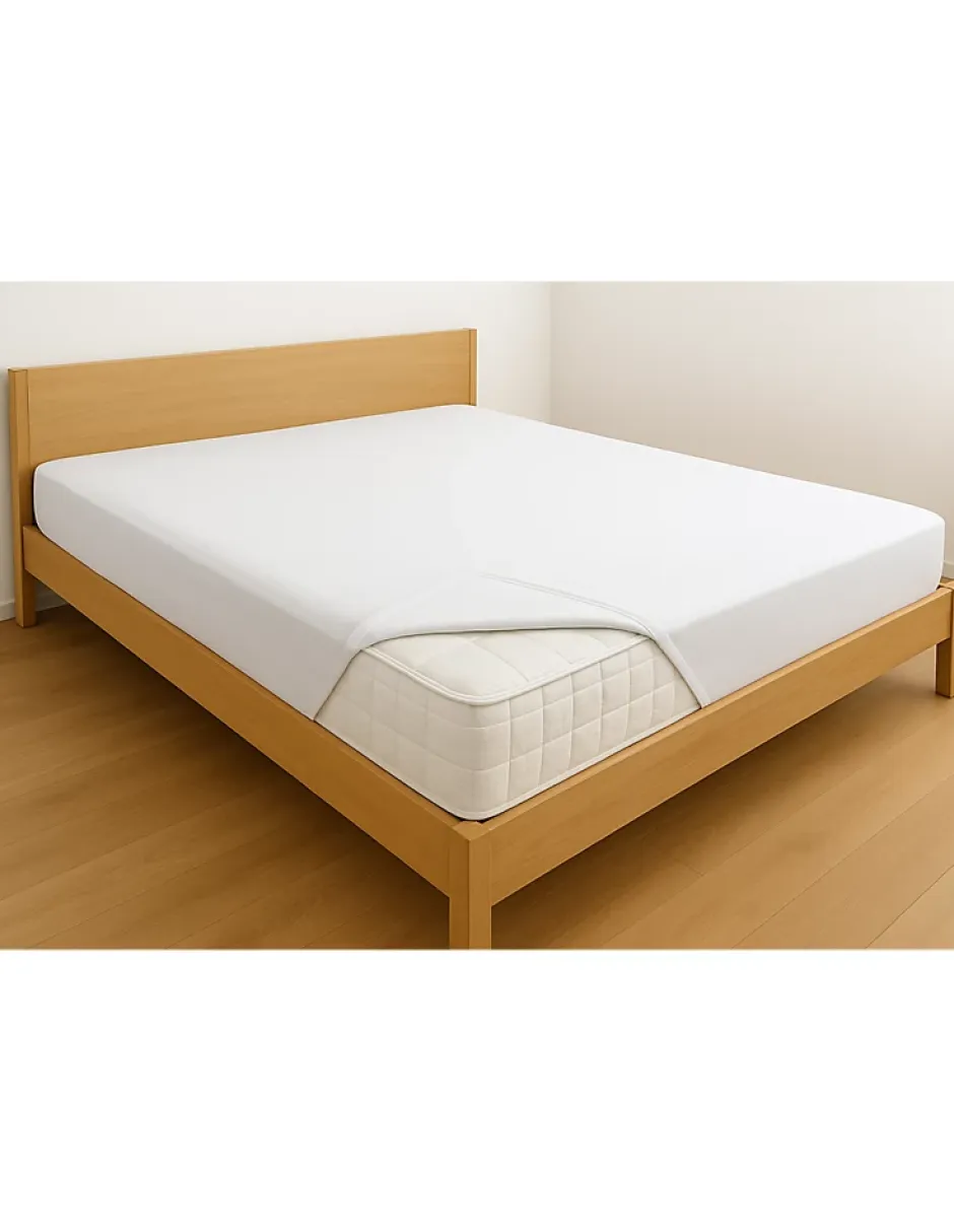 By Sommiflex. PROTÈGE MATELAS ALÈSE blanc 180x200 cm Clearance