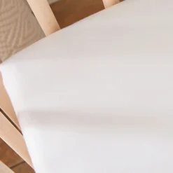 Babysom Protège Matelas Bébé 2 en 1 - Drap housse + Alèse Imperméable - Jersey 100% Coton - Souple et Silencieux