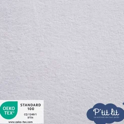 P’Tit Lit Protège Matelas Bébé Anti Acariens - Alèse Imperméable - Bouclette 100% coton - Silencieux et Absorbant - Oeko Tex Discount