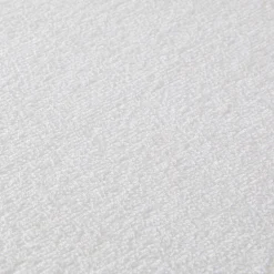 Babysom Protège Matelas Bébé Anti-acarien - Alèse imperméable Souple et Silencieuse - Bouclette 100% Coton : Doux et Absorbant - Oeko-Tex