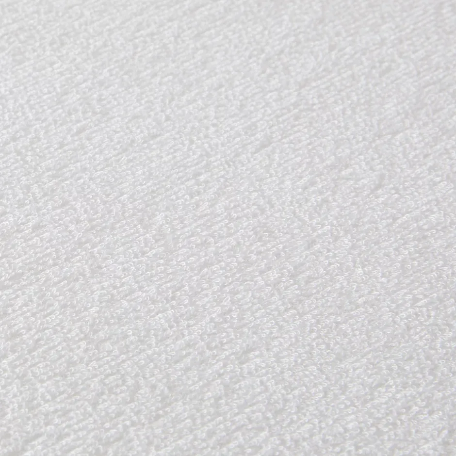 Babysom Protège Matelas Bébé Anti-acarien - Alèse imperméable Souple et Silencieuse - Bouclette 100% Coton : Doux et Absorbant - Oeko-Tex Outlet