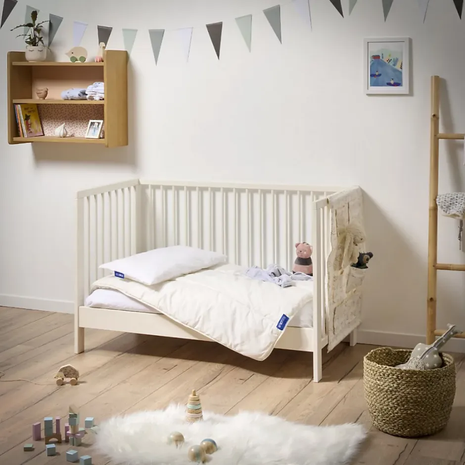 Bleu Calin Protège matelas Bébé 60x120cm Imperméable et Respirant Clearance