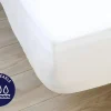Dodo Protège matelas imperméable et anti-acariens - 140 x 190 cm - SAPHIR New