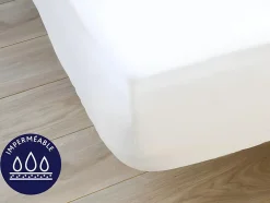 Dodo Protège matelas imperméable et anti-acariens - 140 x 190 cm - SAPHIR New