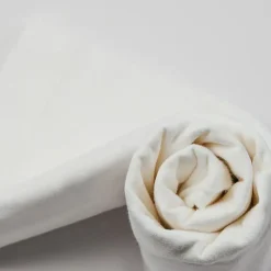 Coton Pur Protège matelas flanelle 200 x 200 cm "King size" / 100% Coton