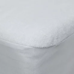 Sensei Maison Protège matelas imperméable en éponge coton bonnet 30 cm 160x200 cm SENSAFE Discount