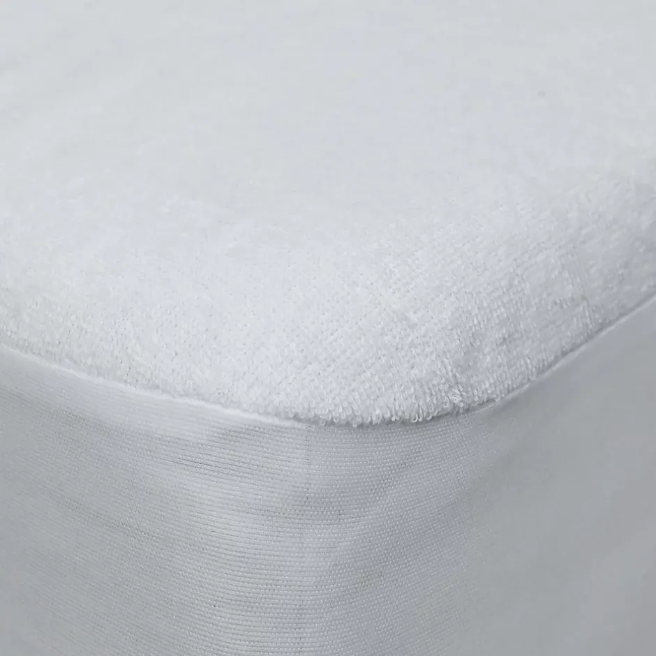 Sensei Maison Protège matelas imperméable en éponge coton bonnet 30 cm 160x200 cm SENSAFE Discount