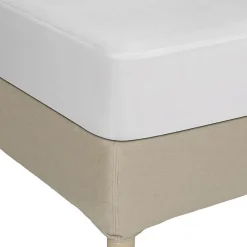 Coton Pur Protège matelas imperméable, absorbant et anti-acariens 90 x 190 cm Hot