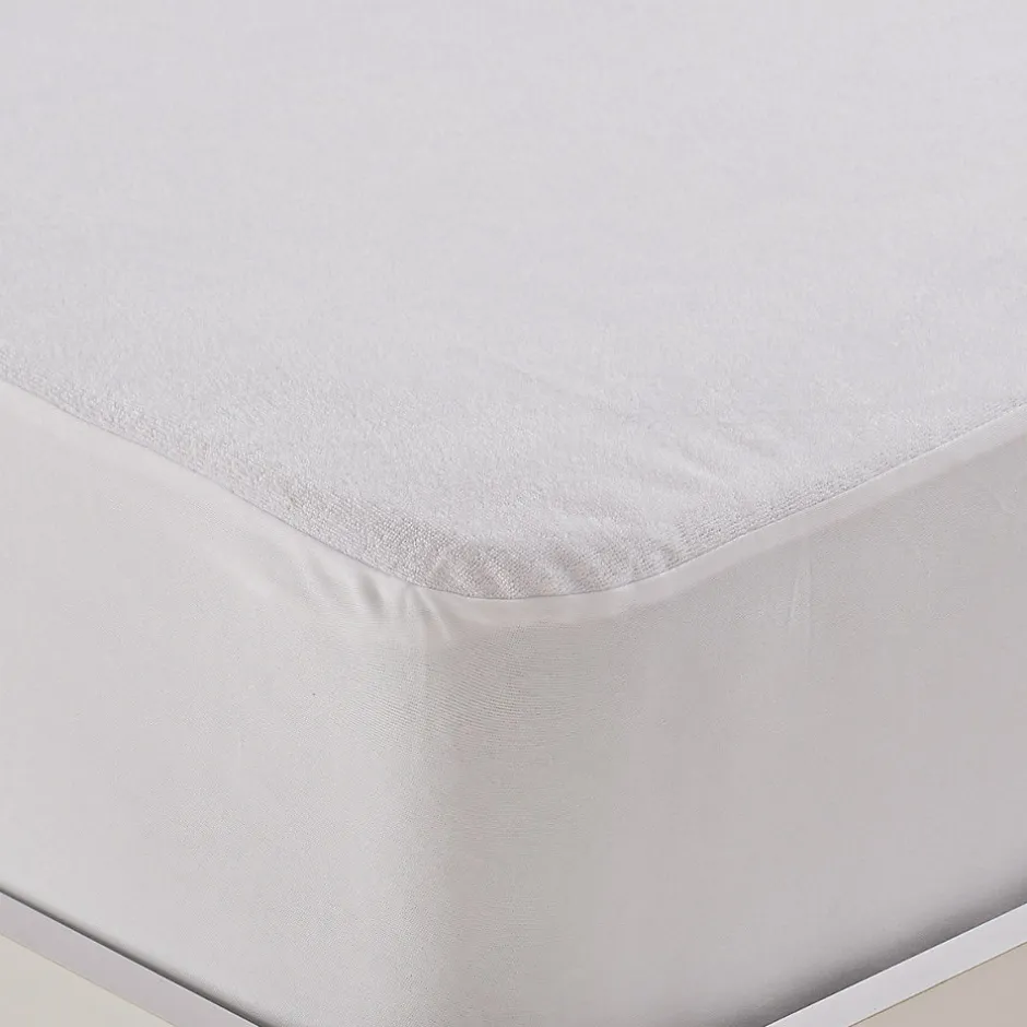 Sensei Maison Protège matelas imperméable en éponge coton bonnet 30 cm 200x200 cm SENSAFE