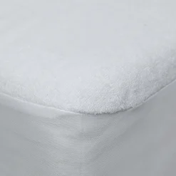 Sensei Maison Protège matelas imperméable en éponge coton bonnet 30 cm 200x200 cm SENSAFE