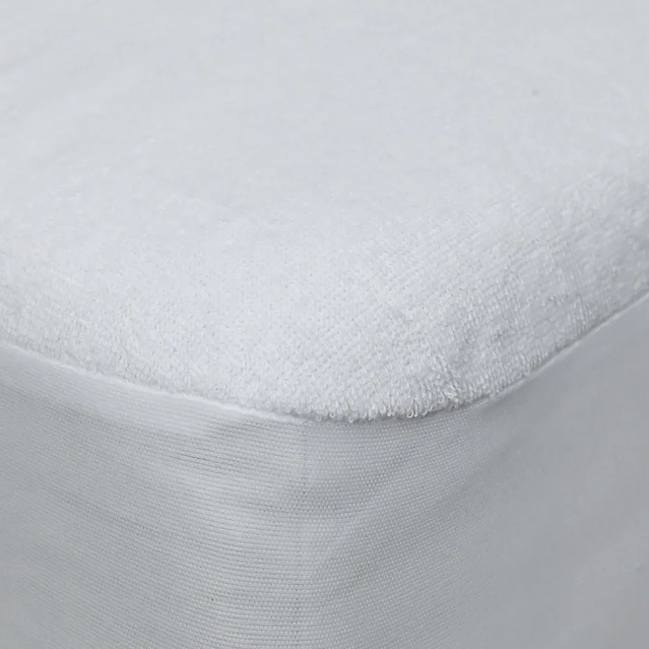 Sensei Maison Protège matelas imperméable en éponge coton bonnet 30 cm 200x200 cm SENSAFE