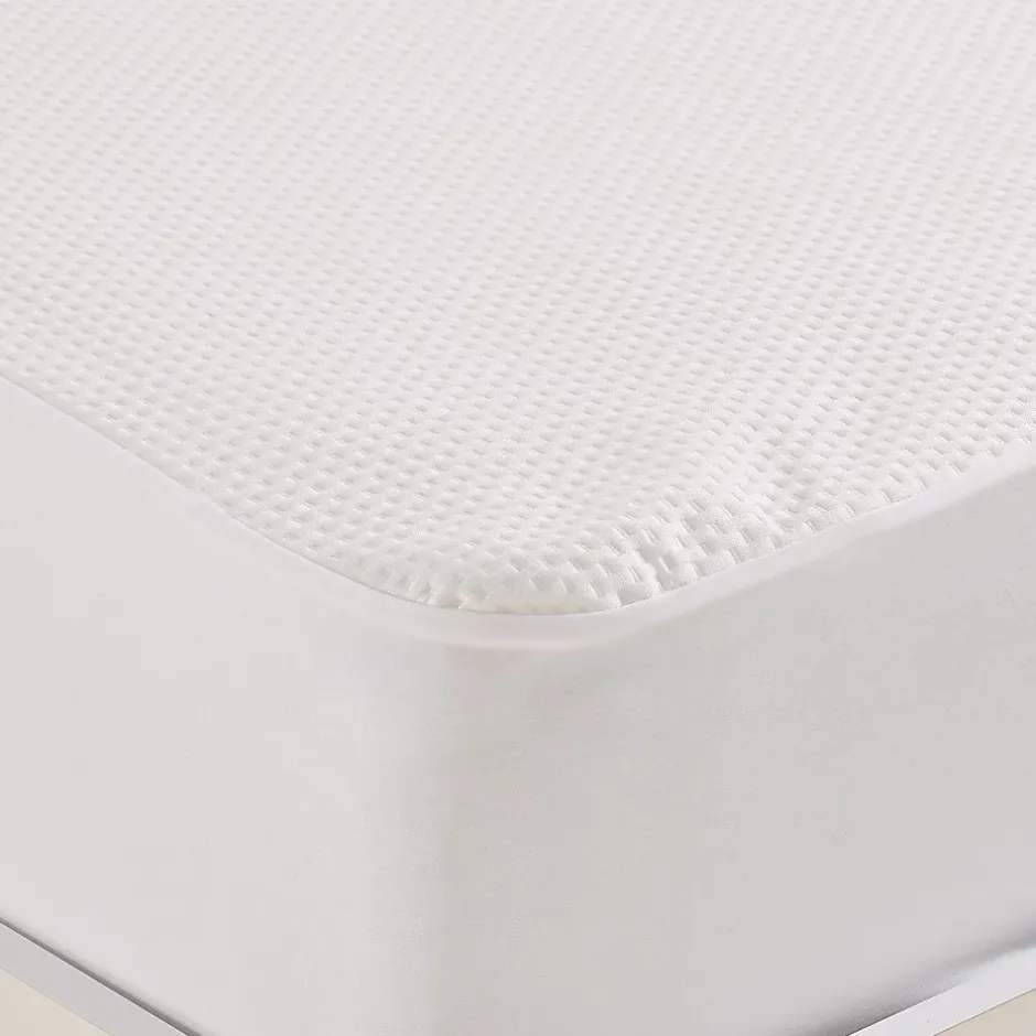 Sensei Maison Protège matelas imperméable en bambou/polyester bonnet 30 cm 90x200 cm SENSAIR Sale
