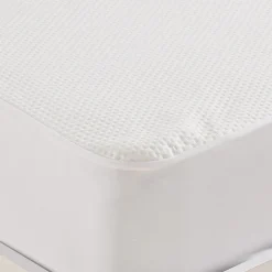 Sensei Maison Protège matelas imperméable en bambou/polyester bonnet 30 cm 80x200 cm SENSAIR