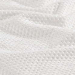 Sensei Maison Protège matelas imperméable en bambou/polyester bonnet 30 cm 90x190 cm SENSAIR New
