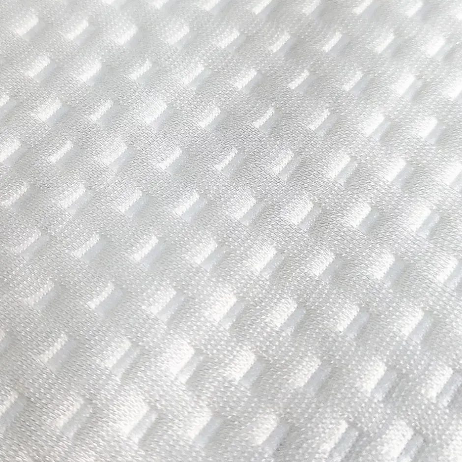 Sensei Maison Protège matelas imperméable en bambou/polyester bonnet 30 cm 90x190 cm SENSAIR New