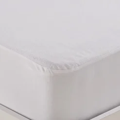 Sensei Maison Protège matelas imperméable en éponge coton bonnet 30 cm 140x200 cm SENSAFE Outlet
